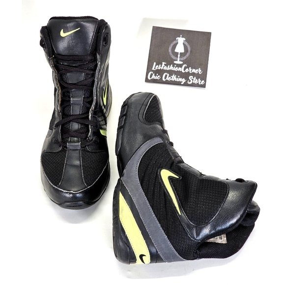 Nike Unisex Black Mesh Athletic Sports Training Shoes Size 9.5 1648 - Picture 7 of 15